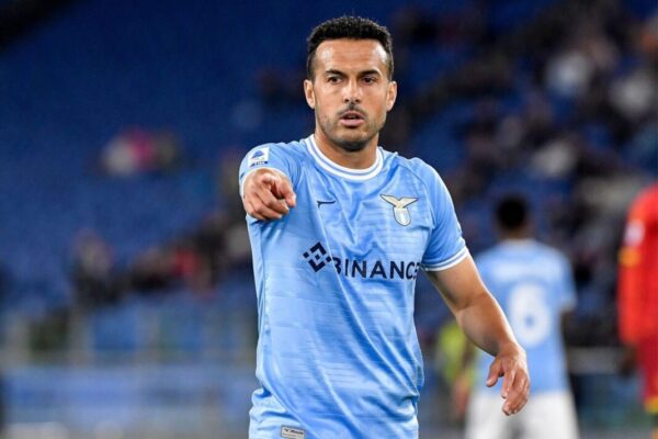 Pedro Rodrigess. Romas "Lazio"