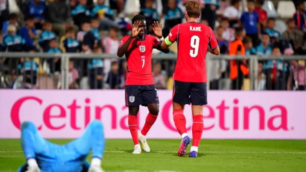 Horvātija pret Angliju. UEFA Nāciju līga