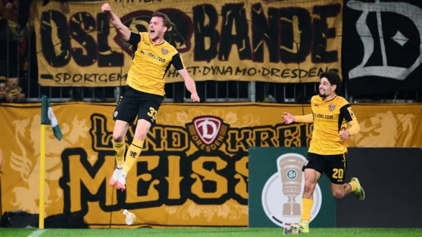 Drēzdenes "Dynamo". Vācijas kausa izcīņa