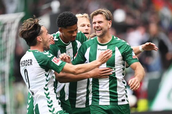 Brēmenes "Werder". Vācijas Bundeslīga