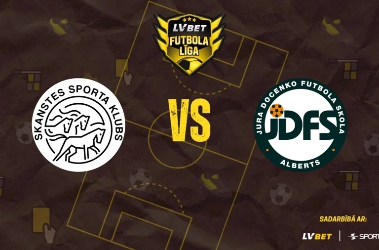 "Skanste" pret "Alberts". LVBet Latvijas pirmā līga