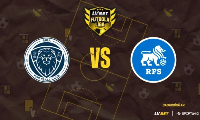 "Riga FC-2" pret "RFS-2". LVBet Latvijas pirmā līga