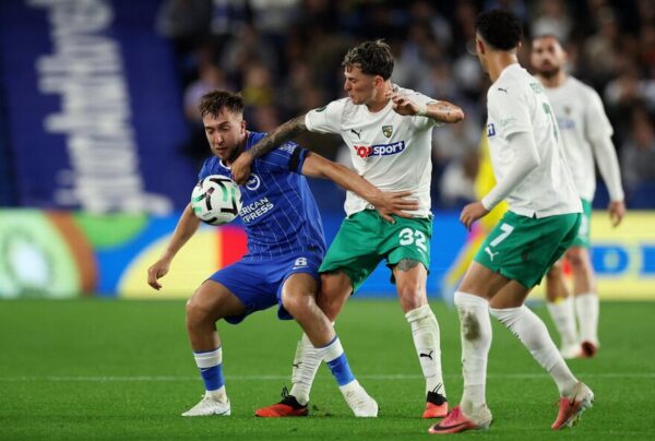 "Brighton" - Kauņas "Žalgiris", futbolazinas.com